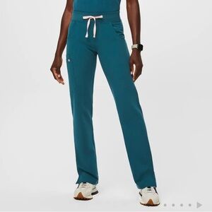 Figs Kade Cargo Scrub Pant Caribbean Blue M/T